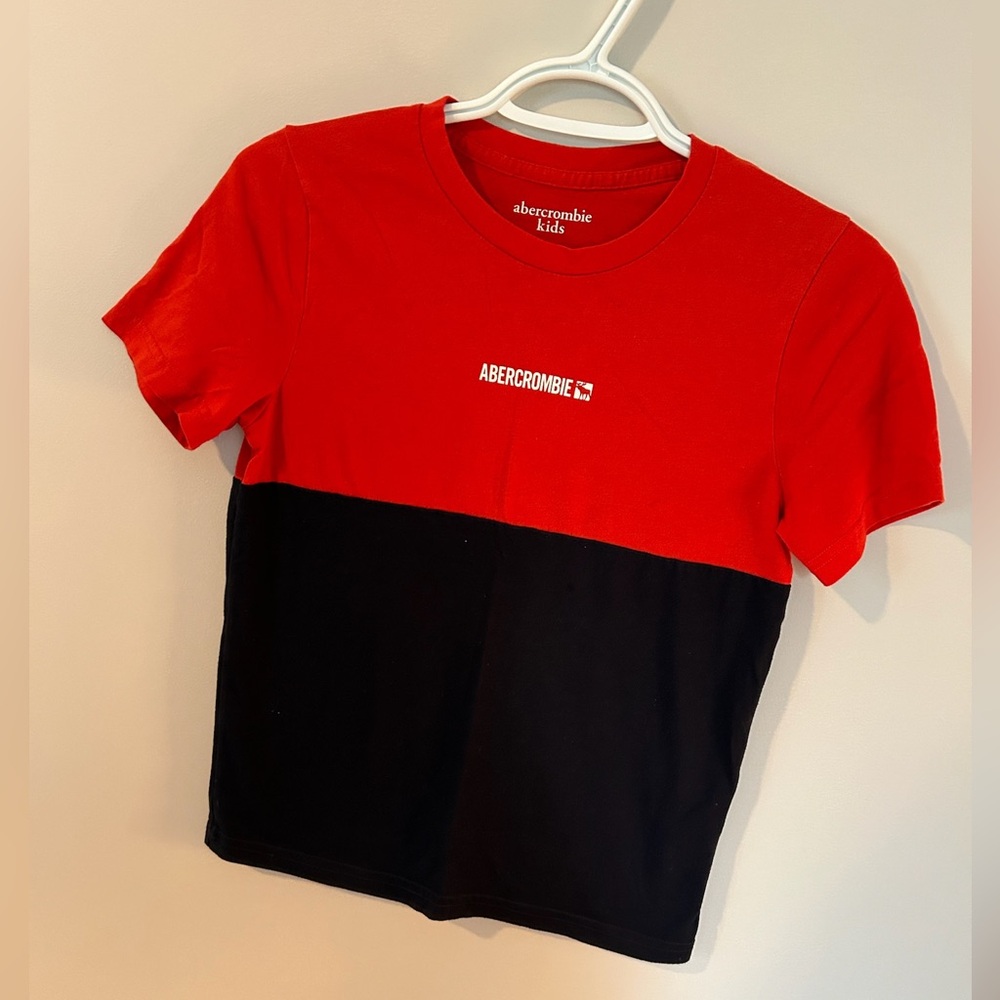 Red & Navy Abercrombie T-Shirt